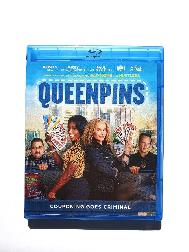 Queenpins, Cd's en Dvd's, Ophalen of Verzenden, Zo goed als nieuw