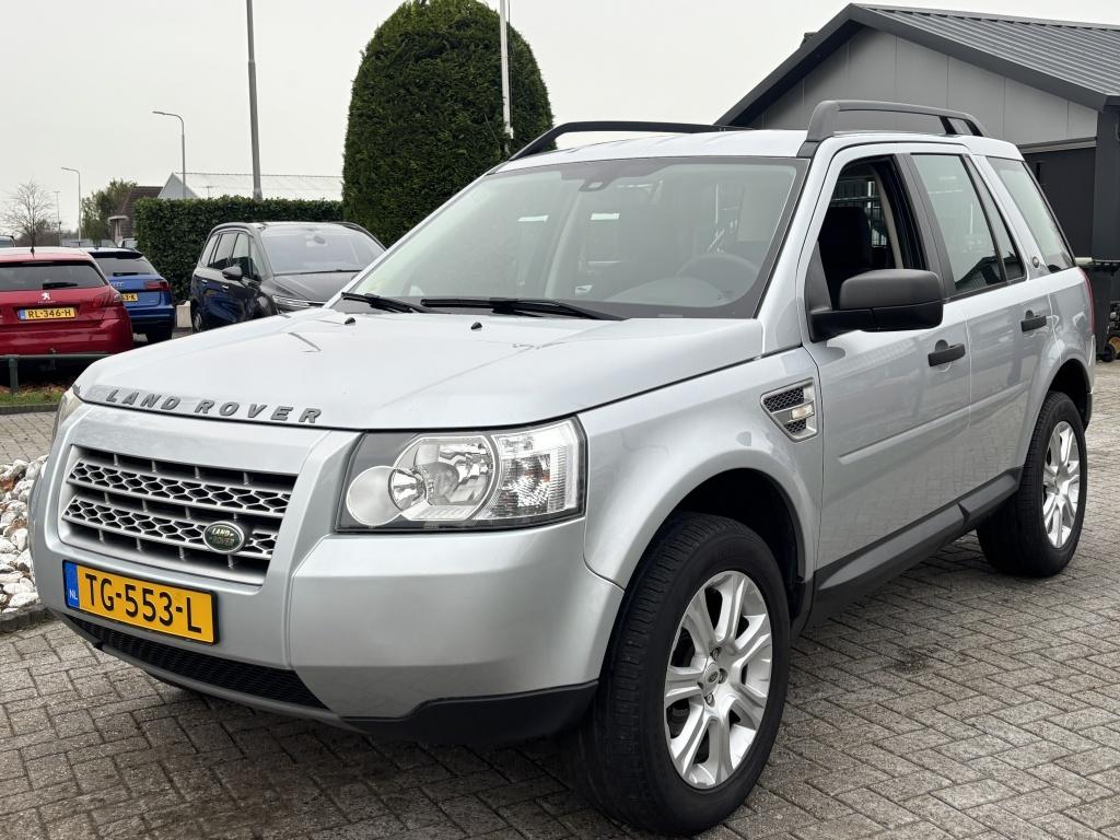 Land Rover Freelander 2.2 TD4 2009 5-Deurs 4X4 Zeer Mooi, Auto's, Gebruikt, Elektrische ramen, 4 cilinders, 2000 kg