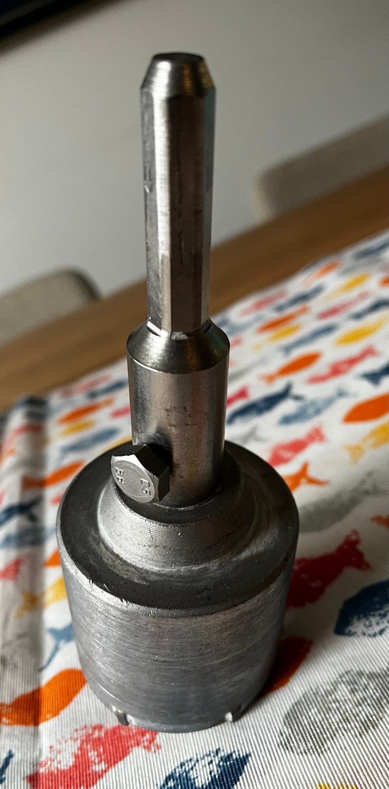 Inbouwstopcontact boor ( dozenboor), Ophalen of Verzenden, Zo goed als nieuw