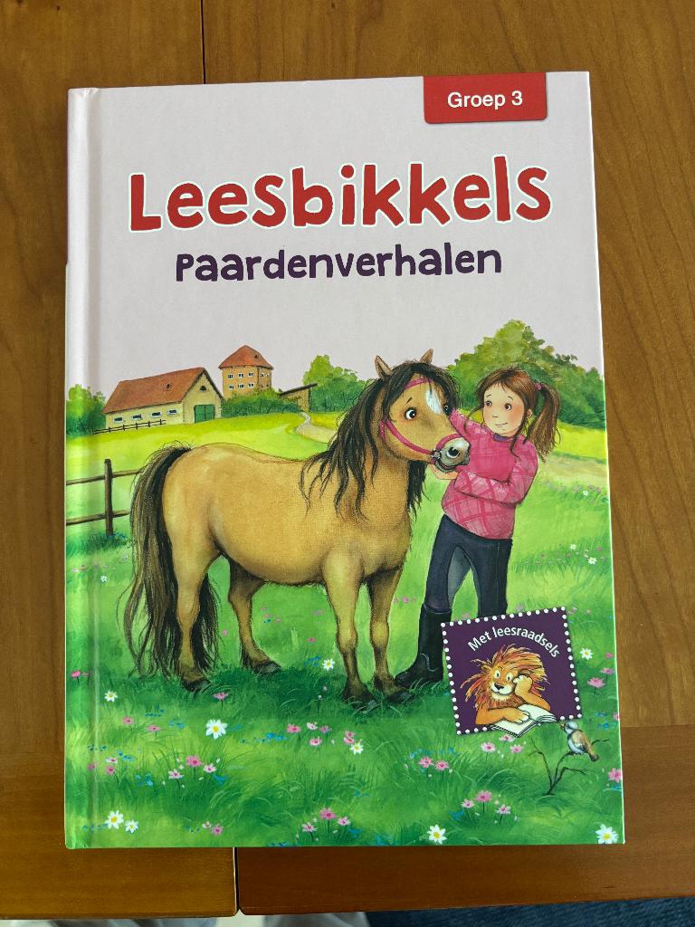Groep 3 Leesbikkels paardenverhalen (6+), Boeken, Ophalen, Zo goed als nieuw, Fictie algemeen