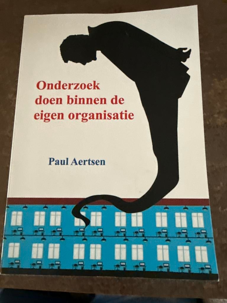 Onderzoek doen binnen de eigen organisatie - Paul Aertsen, Ophalen of Verzenden, Gamma, HBO