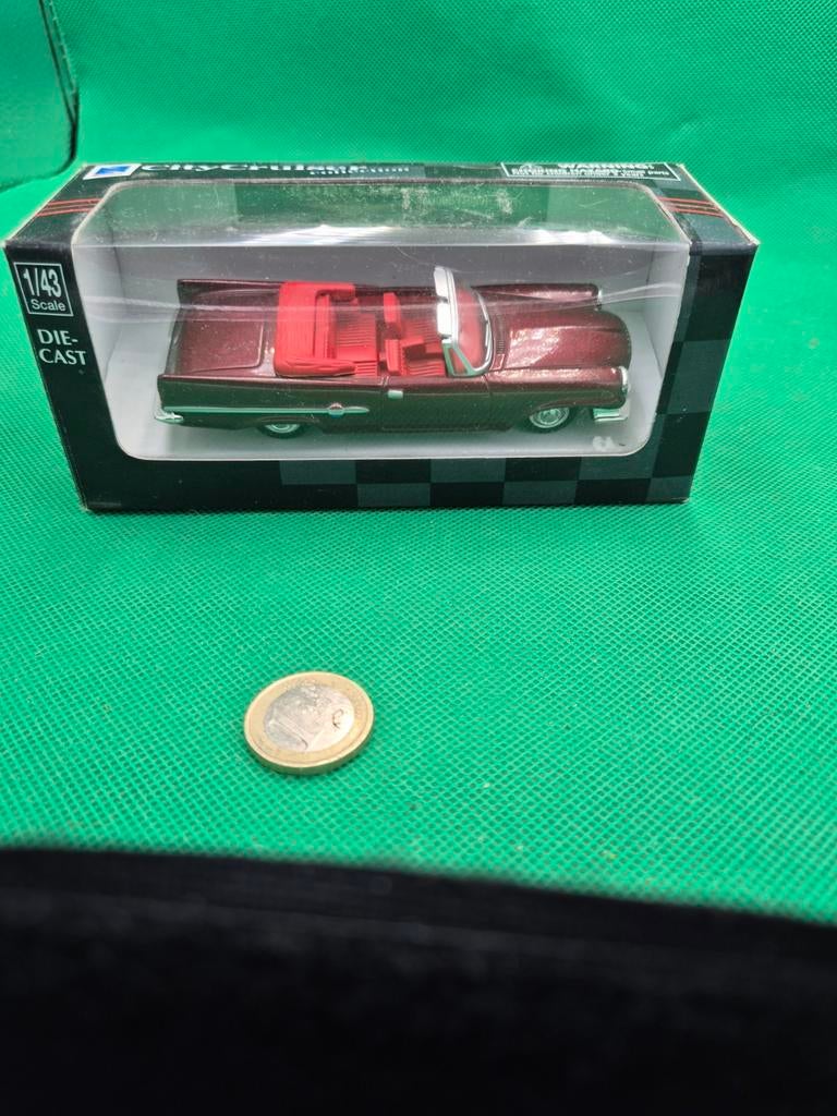 260 chrysler 300E 1/43 newray, Ophalen of Verzenden, Zo goed als nieuw, Auto