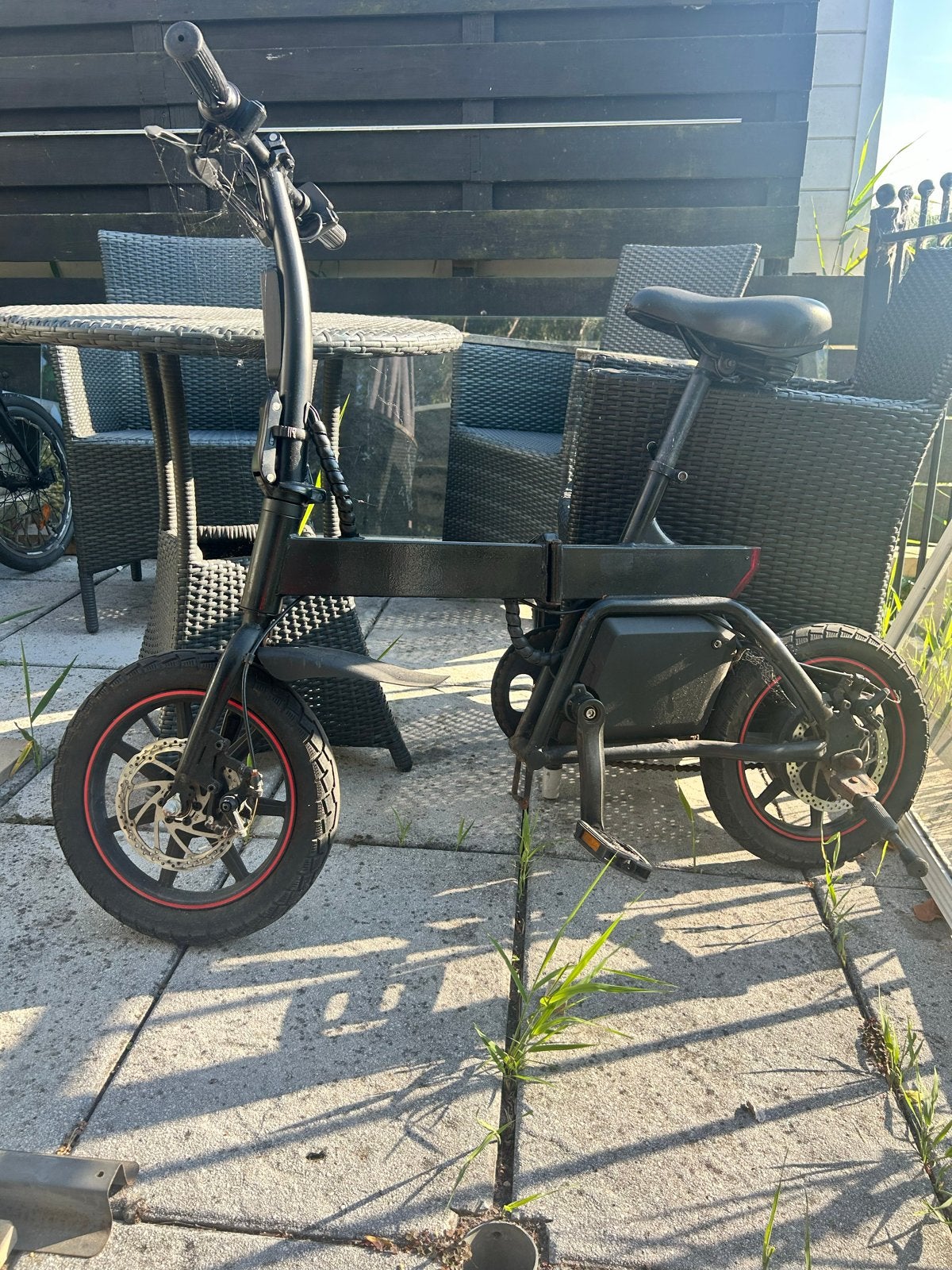 Foto 2 van Windgoo B20 elektrische vouwfiets - Zo goed als nieuw