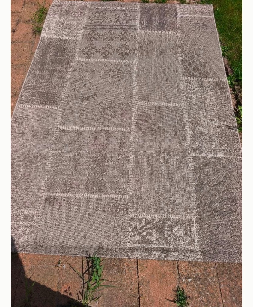Patchwork vloerkleed, Ophalen, Gebruikt, 150 tot 200 cm, 200 cm of meer