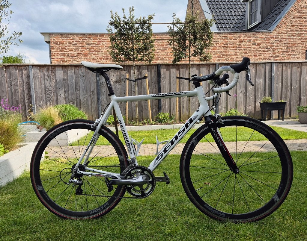 Sensa Romagna mt60, Fietsen en Brommers, Fietsen | Racefietsen, 28 inch, Gebruikt, Aluminium, 57 tot 61 cm