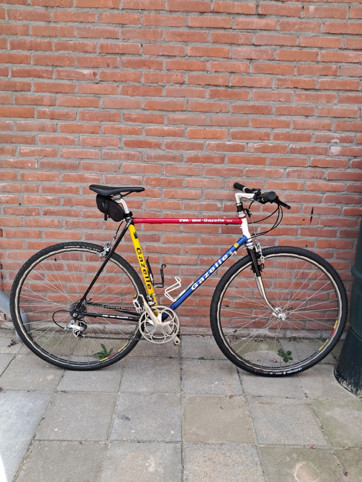 Originele Gazelle racefiets collectors item 16 versnellingen, Fietsen en Brommers, Ophalen of Verzenden, Gebruikt, Gazelle