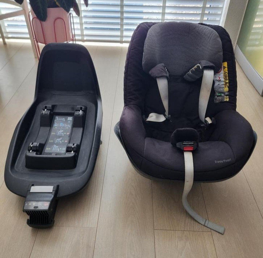 Maxi-Cosi 2way pearl autostoel met 2wayFix isofix base, Ophalen, 9 t/m 18 kg, Maxi-Cosi, Isofix