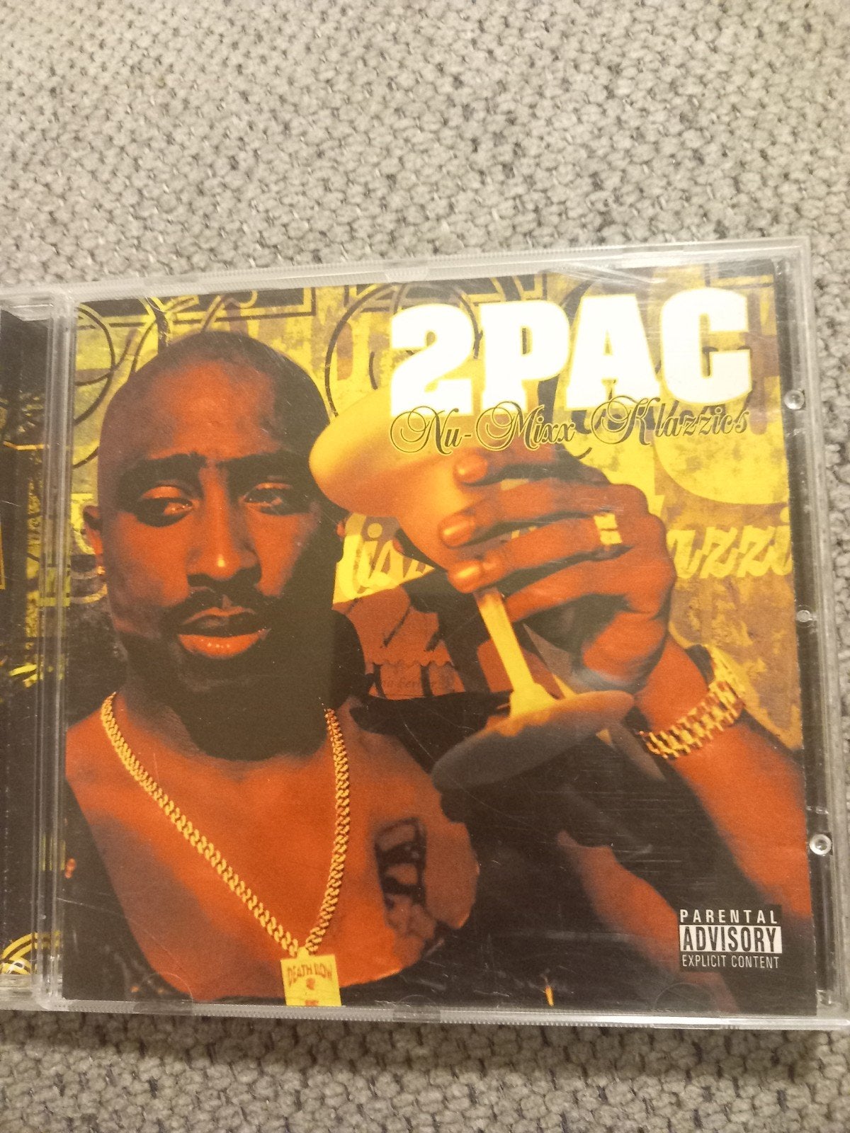 2PAC Nu-Mixx Klazzics CD - Hip-Hop Klassieker, Ophalen of Verzenden, 2000 tot heden, Zo goed als nieuw