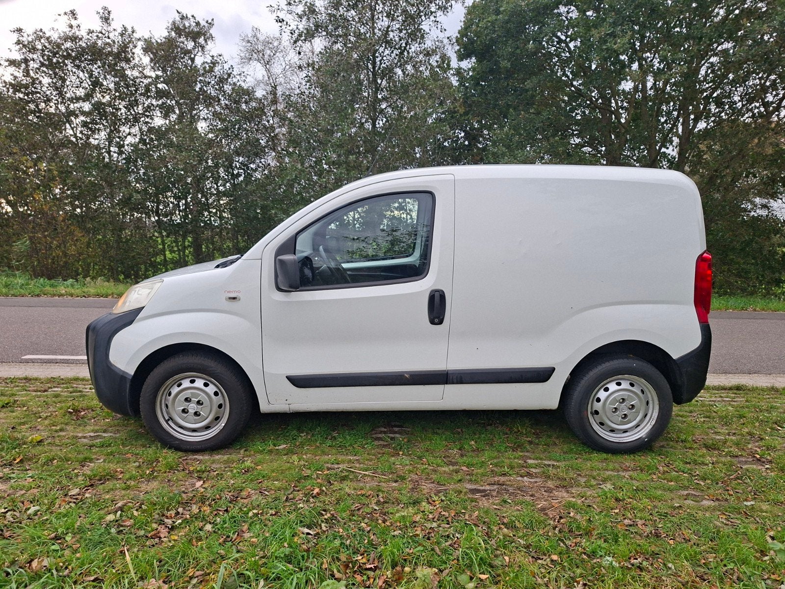citroen nemo, Voorwielaandrijving, Overige carrosserieën, Wit, ABS