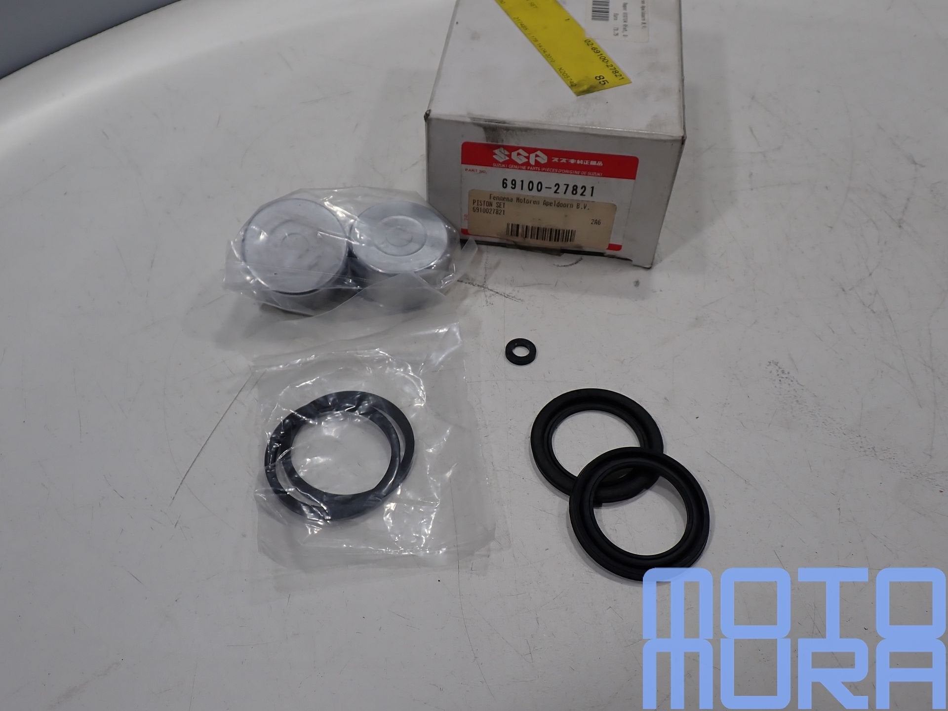 Suzuki GSXR 750 1985 - 1987 achterremklauw reparatie set GSX, Gebruikt, -, -, Ophalen of Verzenden