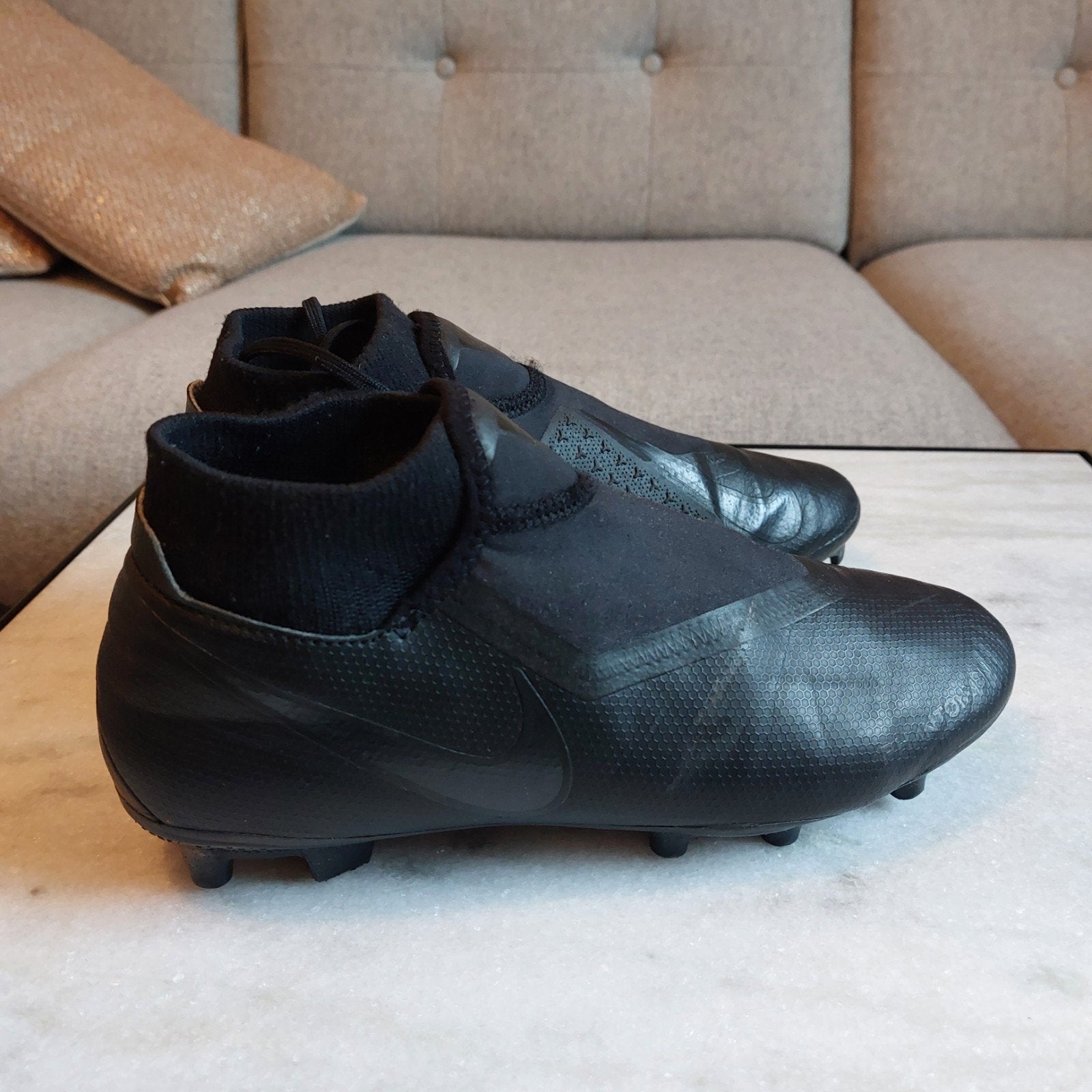 Nike Phantom Vision Elite Voetbalschoenen maat 40, Maat XS of kleiner, Ophalen of Verzenden, Zo goed als nieuw, Schoenen