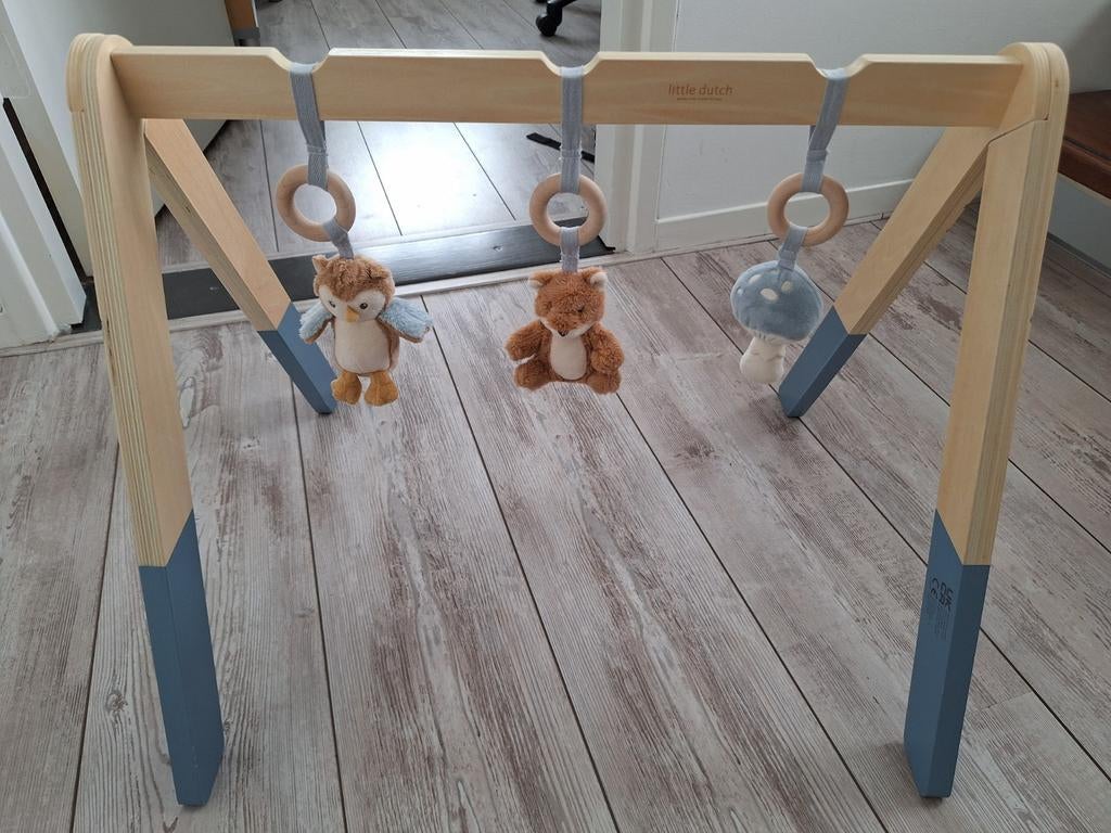 Babygym Little Dutch, Ophalen, Zo goed als nieuw