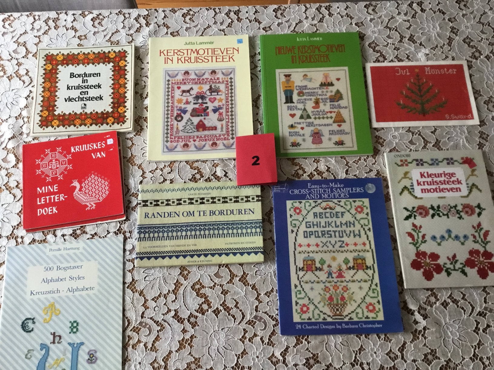 Borduur en handwerkboeken serie 2☘️, Ophalen of Verzenden