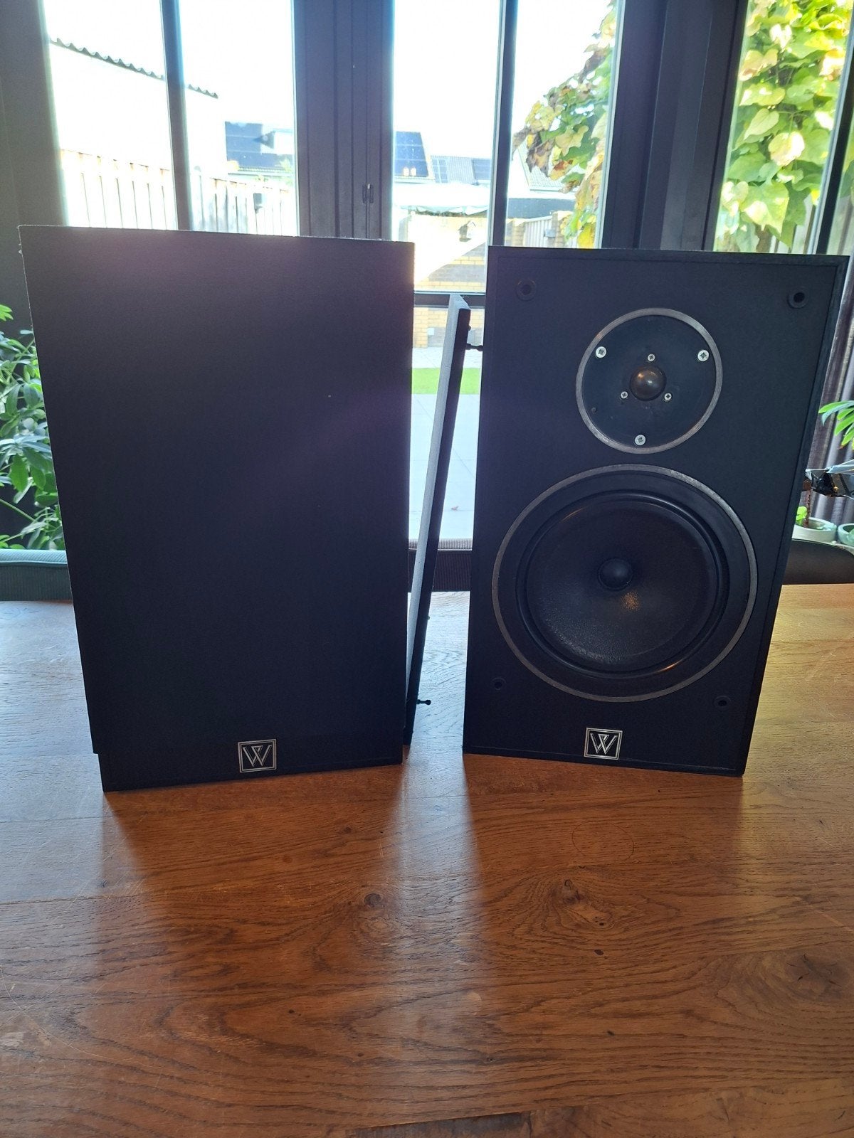 Wharfedale 505.2 speakers, Ophalen, Stereo speakers, Gebruikt, Wharfedale
