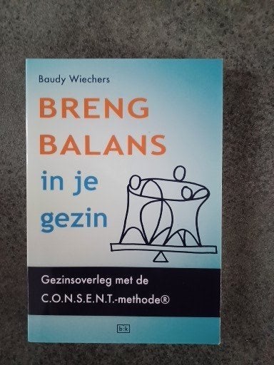 Breng balans in je gezin, Nieuw, Ophalen of Verzenden, Ontwikkelingspsychologie, Baudy Wiechers