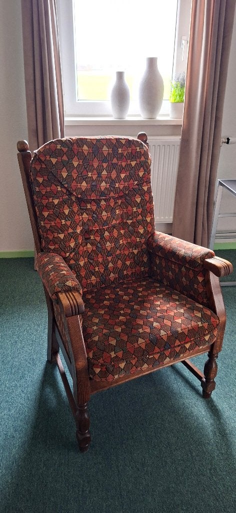 Fauteuil, Ophalen, Gebruikt, 75 tot 100 cm, Stof