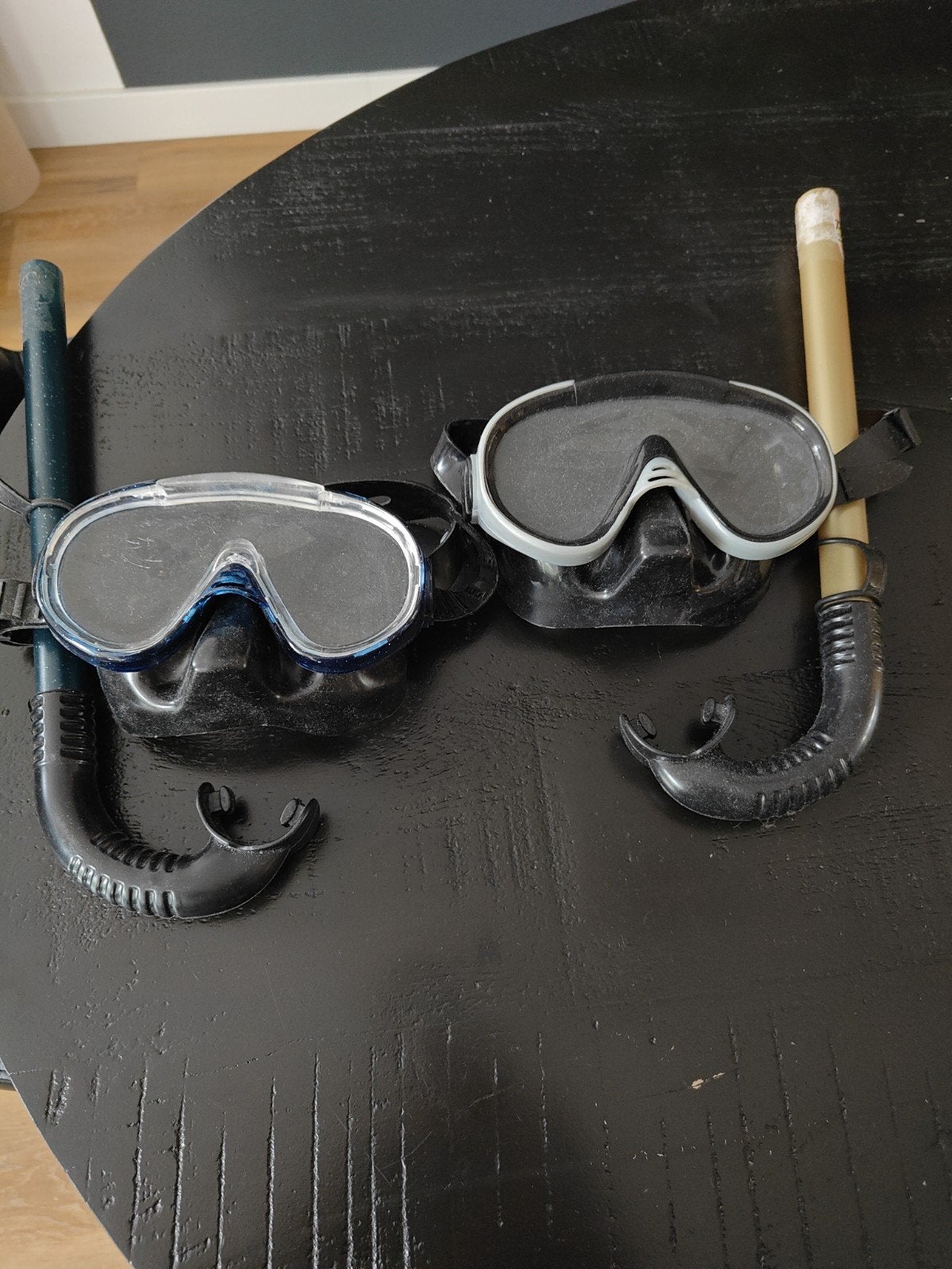 Duikbril en snorkel set - 2 stuks, Ophalen, Duikbril of Snorkel