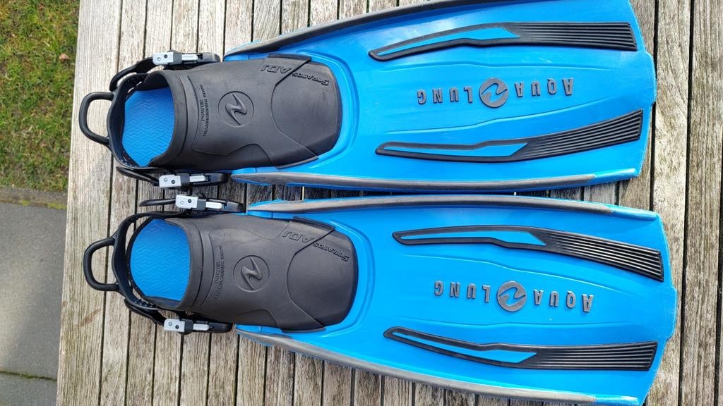 Aqualung Stratos Adj. XL duikvinnen, Watersport en Boten, Duiken, Ophalen of Verzenden, Zwem- of Duikvliezen