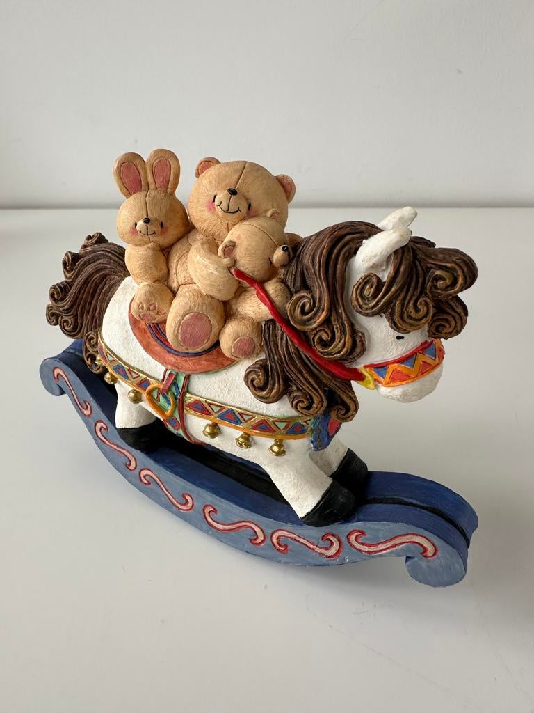Forever Friends beeldje limited edition hobbelpaard, Ophalen of Verzenden, Zo goed als nieuw, Dier