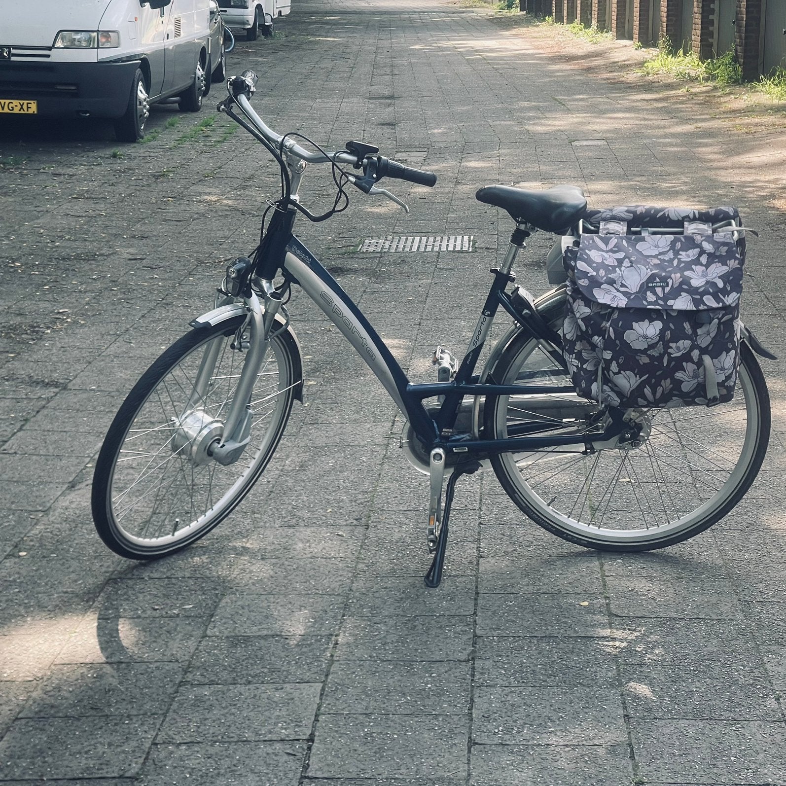 Sparta C2 elektrische fiets, 7 versnellingen, 49cm, incl. op, Ophalen, Sparta, Gebruikt, 47 tot 51 cm