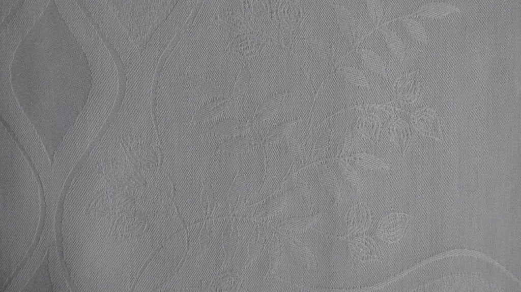 DAMAST CINDERELLA * TAFELLAKEN NIEUW ! * 156 x 124 *, Verzenden, Nieuw, Wit, Tafelkleed of Tafelzeil