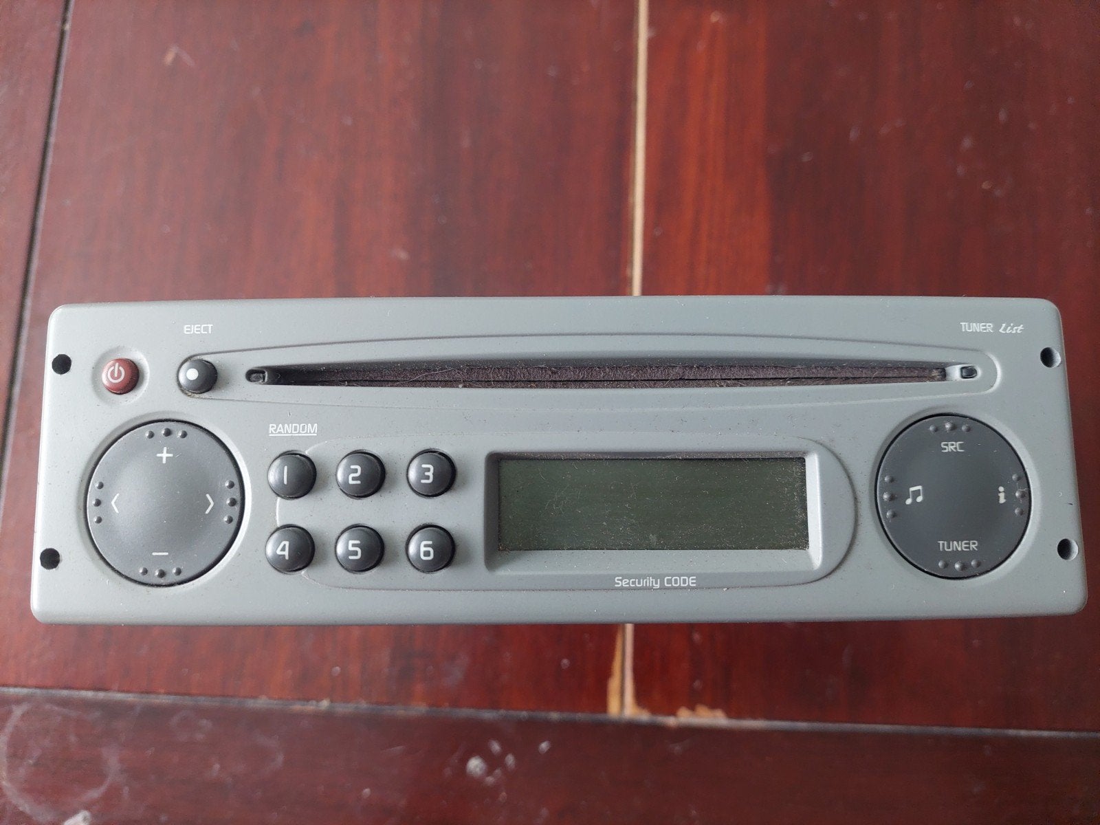 Twingo Radio, Ophalen of Verzenden, Gebruikt