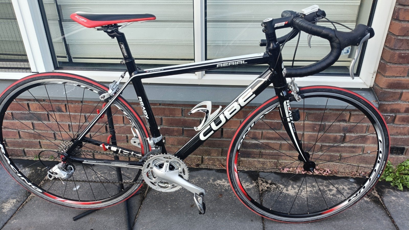 Cube Aerial dames/heren racefiets, Fietsen en Brommers, 28 inch, Velgrem, Aluminium, 49 tot 53 cm