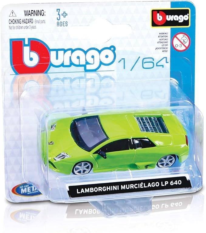 Bburago: Lamborghini Murcielago LP 640 1:64, Auto, ., Nieuw, Ophalen of Verzenden