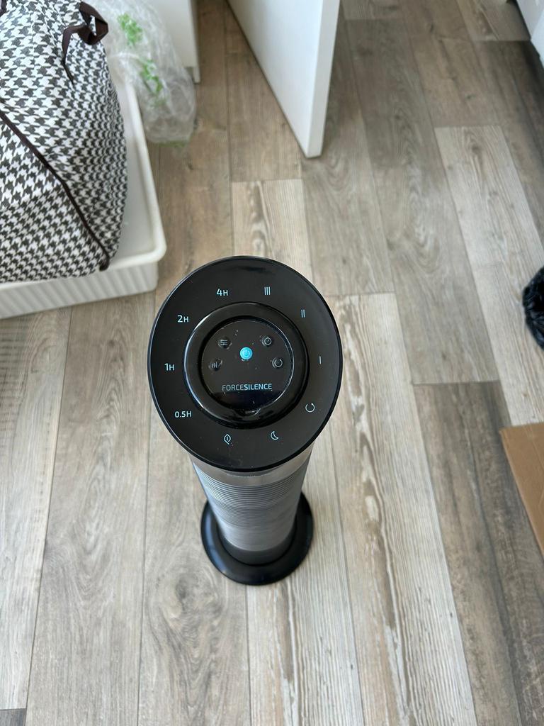 Cecotec ForceSilence Torenventilator met Afstandsbediening, Ophalen of Verzenden, Ventilator met afstandsbediening, Zo goed als nieuw
