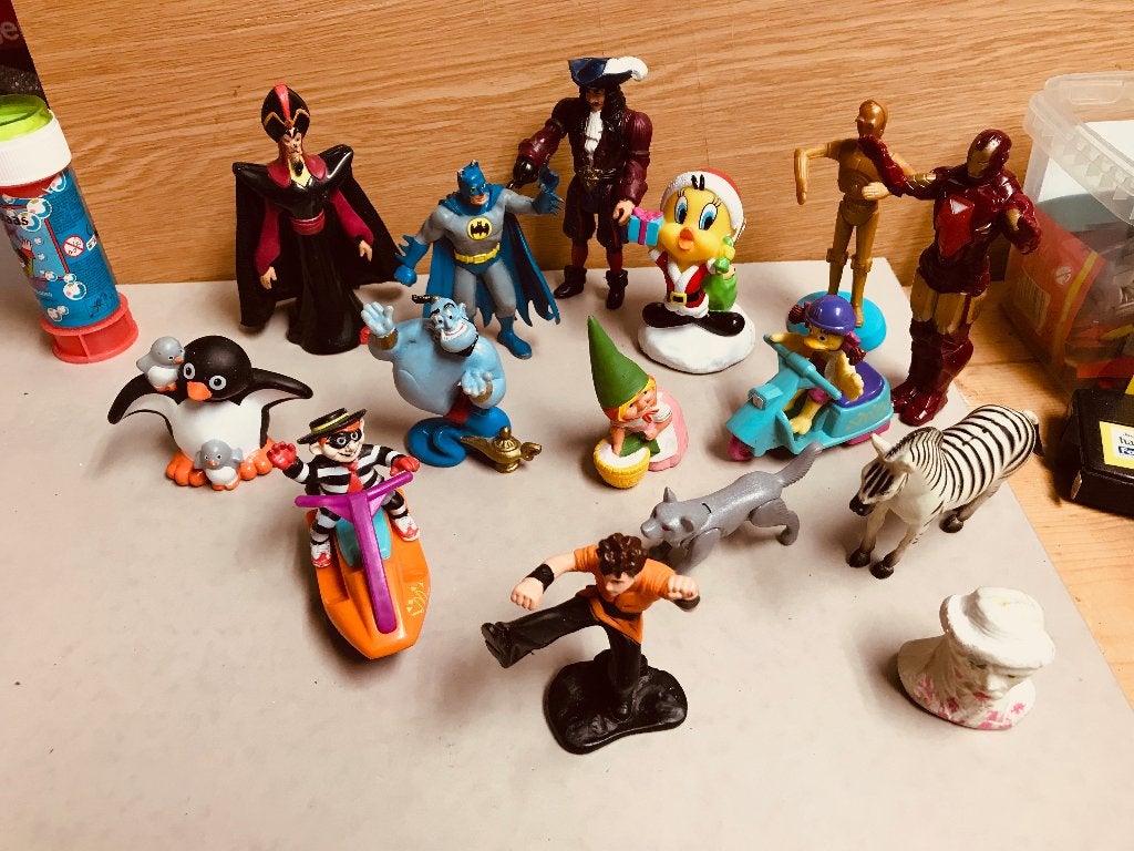 Grote collectie diverse speelfiguren en beeldjes, Ophalen of Verzenden, Gebruikt