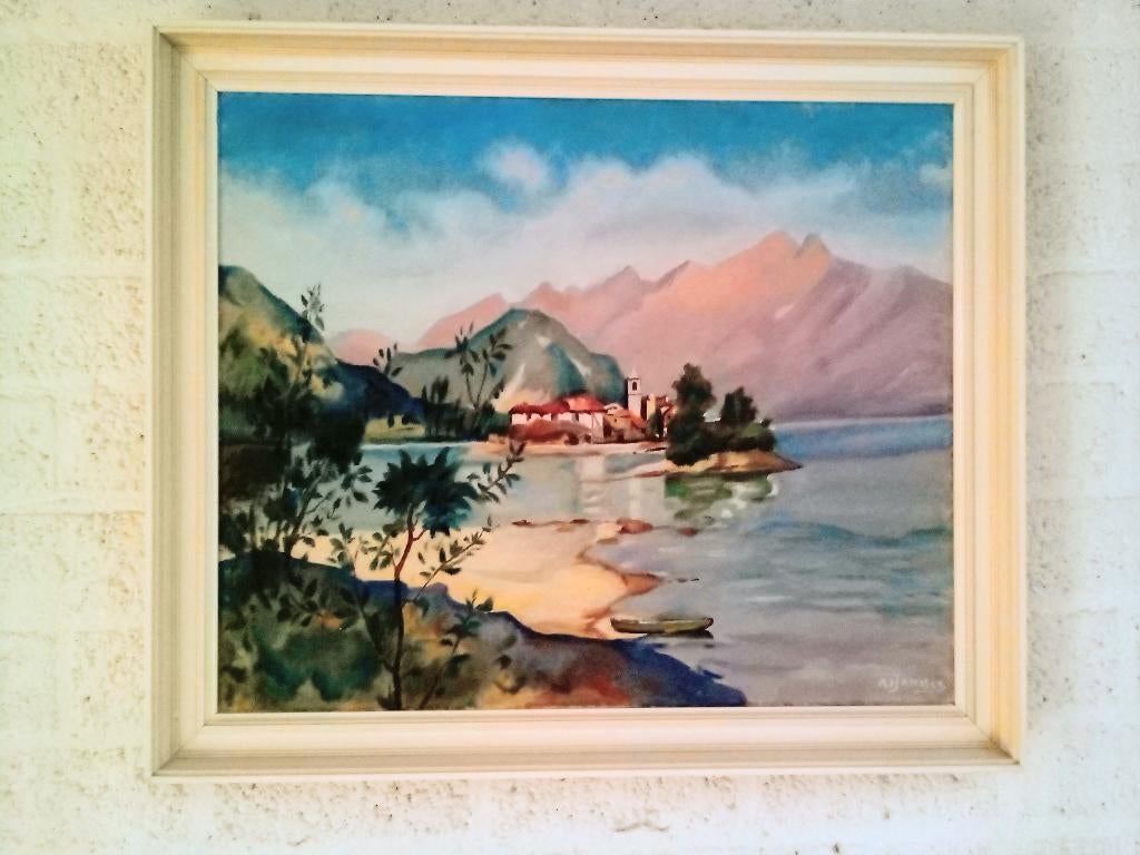 schilderij, Ophalen