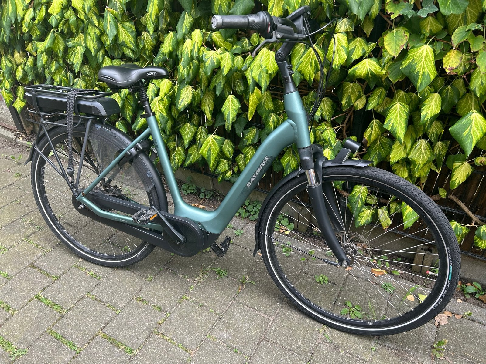 Batavus Finez E-go Power Exclusive elektrische fiets, Ophalen, Gebruikt, Batavus, 51 tot 55 cm