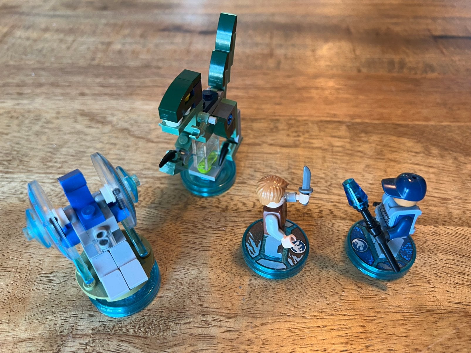 71205 LEGO Dimensions Team Pack Jurassic world, Avontuur en Actie, 2 spelers, Ophalen of Verzenden, Zo goed als nieuw