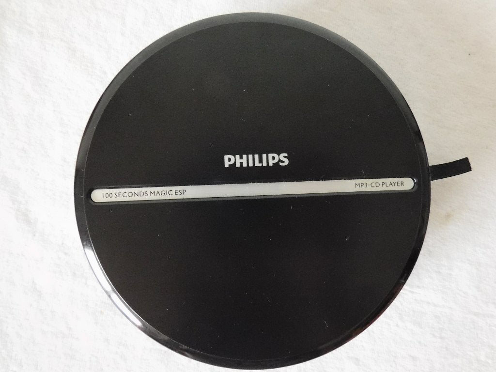 Philips Audio EXP2546/12 draagbare MP3-cd-speler (100 second, Audio, Tv en Foto, Cd-spelers, Ophalen of Verzenden, Gebruikt, Philips