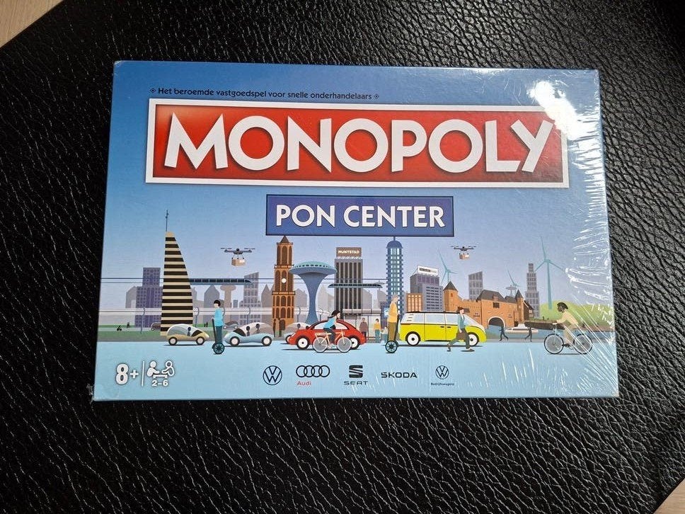 Monopoly Pon Center, Drie of vier spelers, Ophalen of Verzenden, Zo goed als nieuw, Hasbro