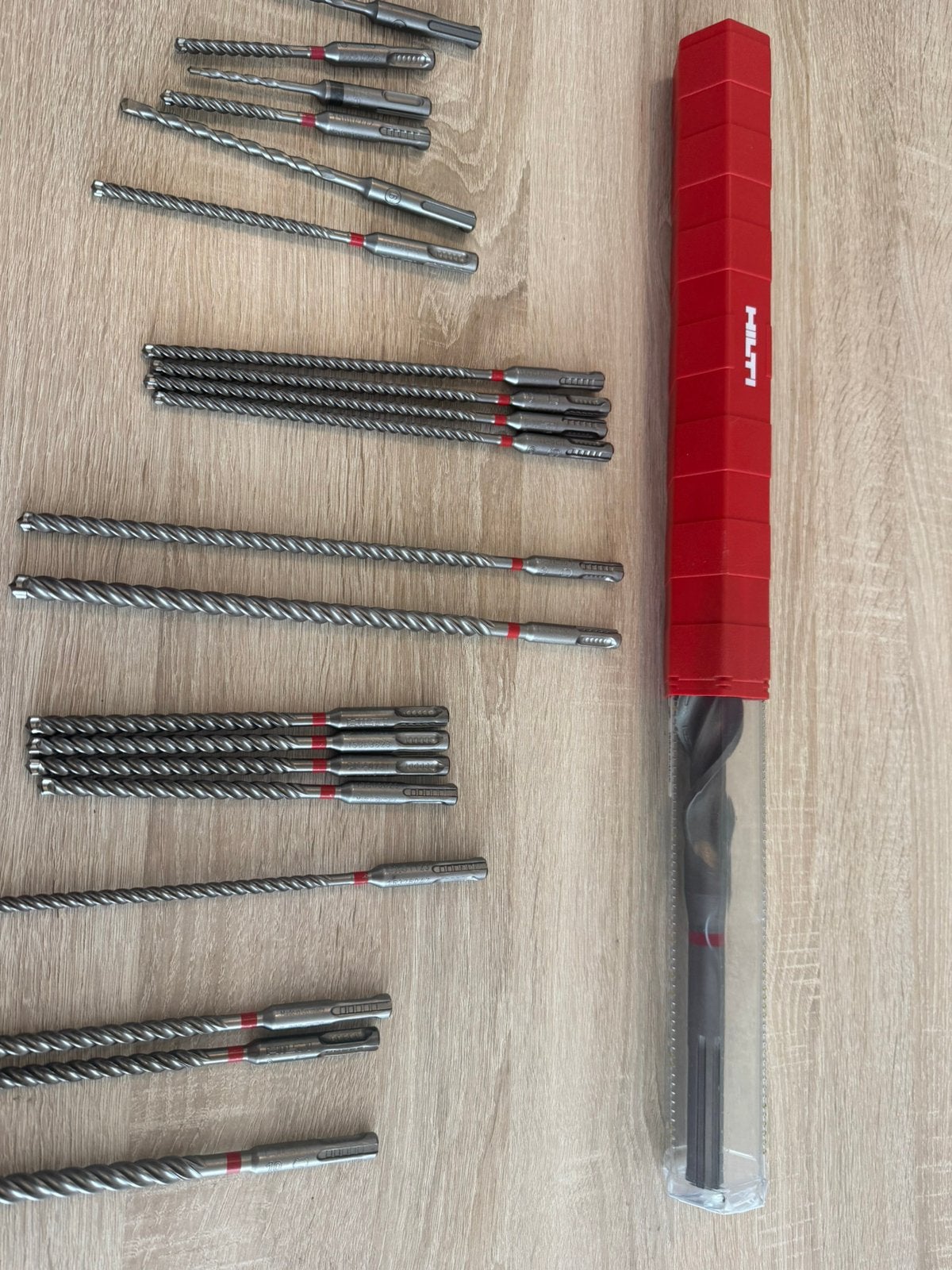 Hilti boort nieuw origineel 145€ Everything, Doe-het-zelf en Verbouw, Gereedschap | Boormachines, Ophalen of Verzenden, Nieuw