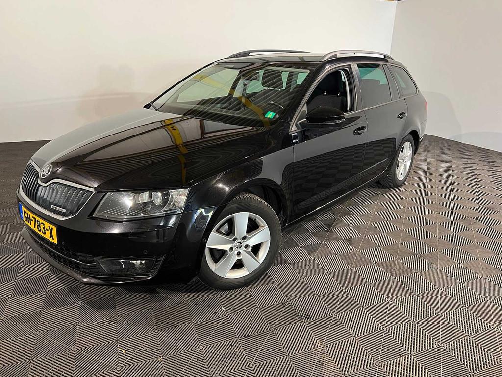 Skoda Octavia Combi 1.6 TDI Greenl. Bns, GH-783-X, Auto's, Skoda, Bedrijf, Octavia, Diesel, Euro 5, A, Stationwagon, Handgeschakeld