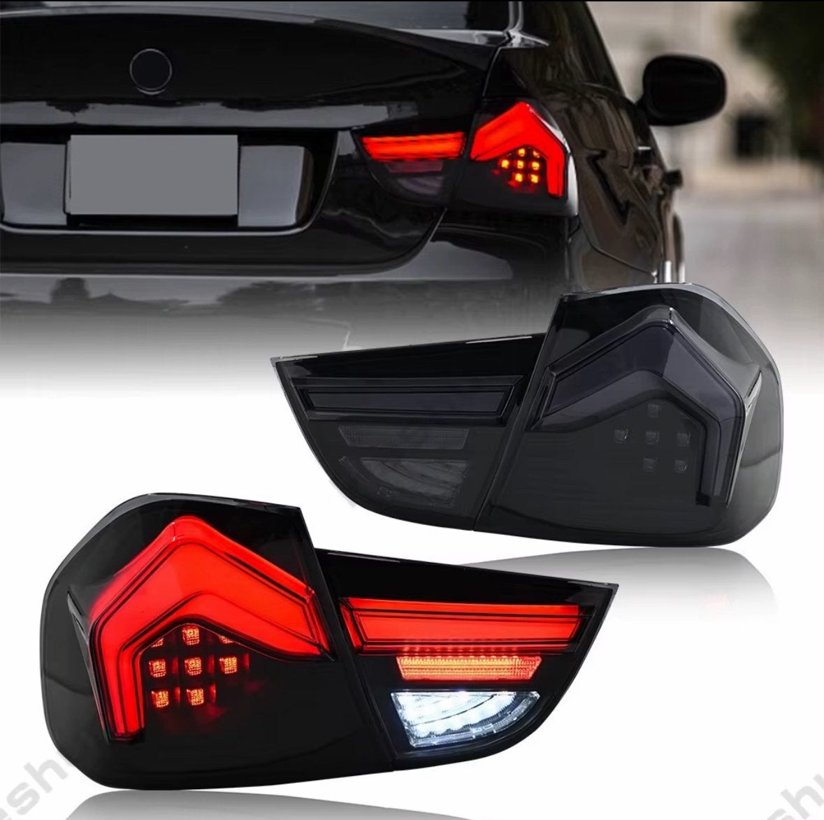 BMW e90 LCI LED Achterlichten, Auto-onderdelen, Verlichting, BMW, Nieuw, Ophalen of Verzenden