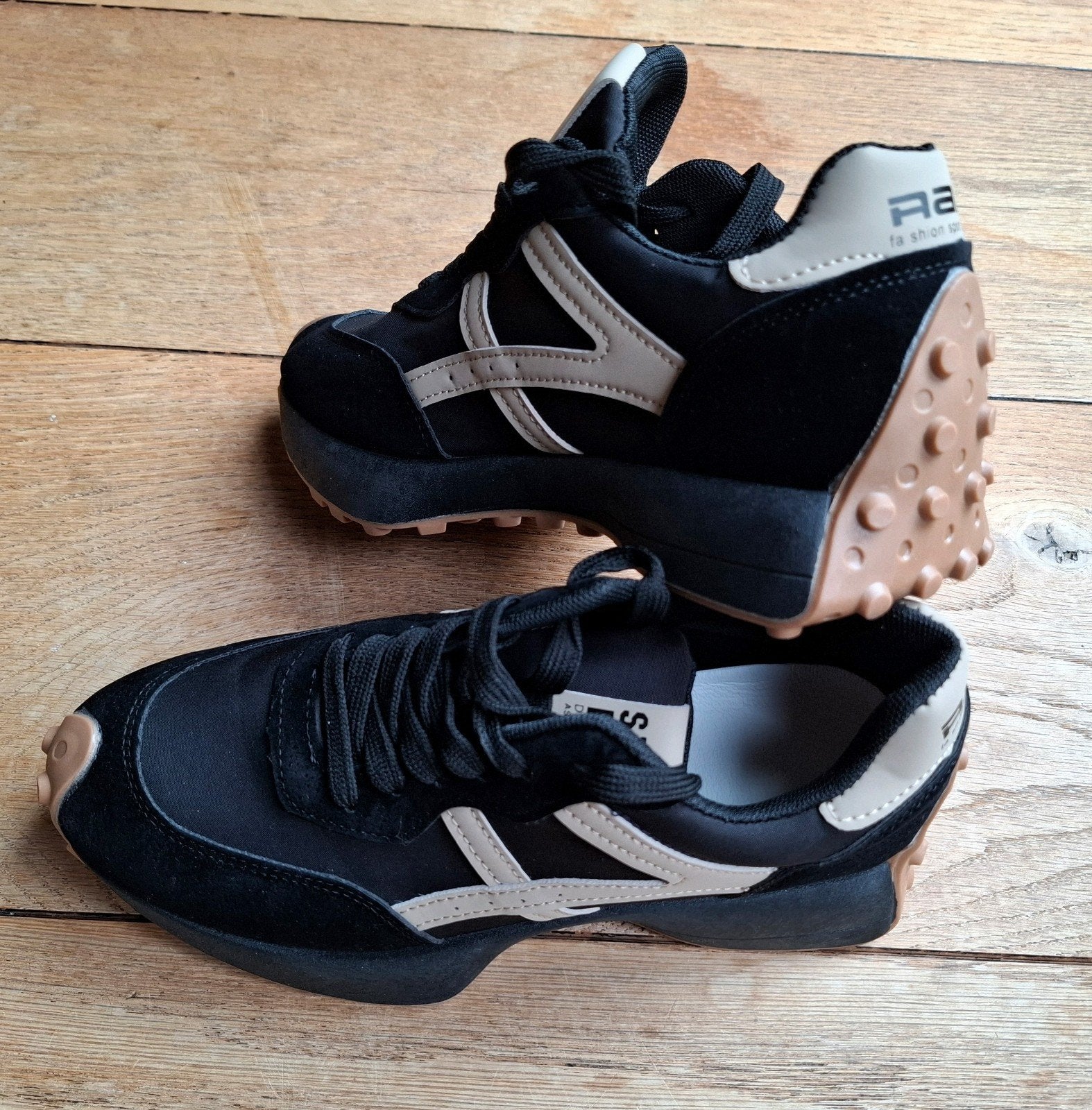 sneakers zwart dames maat 37, Kleding | Dames, Zwart, Nieuw, Ophalen of Verzenden, Merkloos