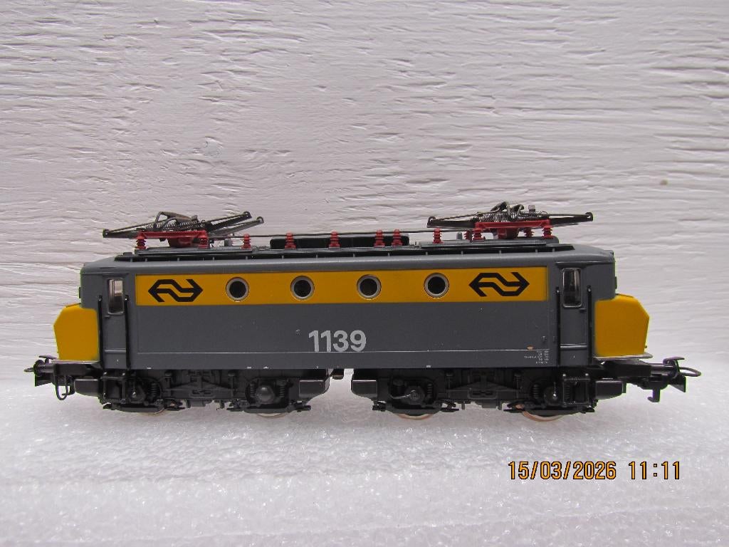 Marklin Hamo (DC) #8324  NS 1139, Wisselstroom, Locomotief, Verzenden, Analoog