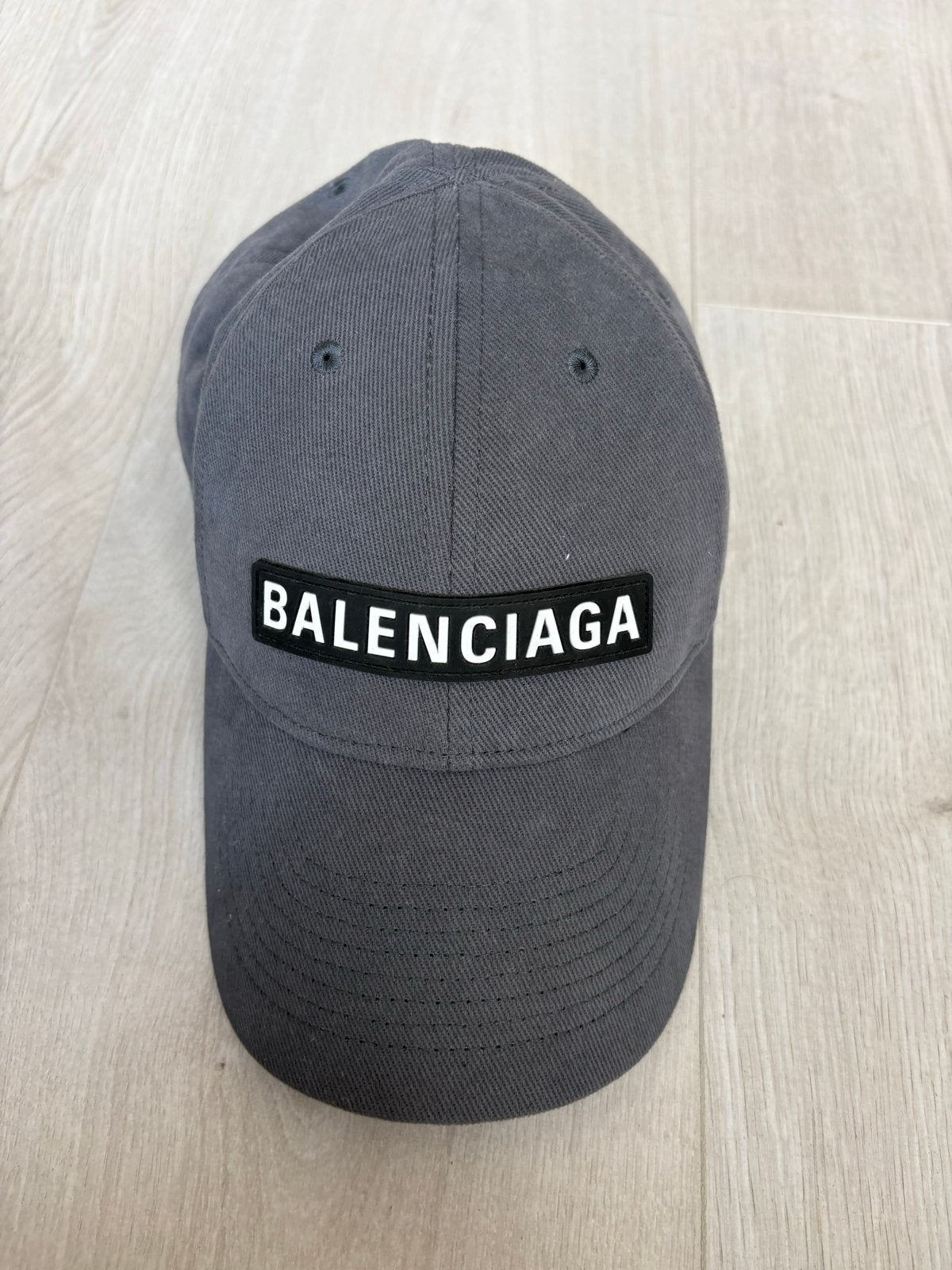 Balenciaga Pet Grijs - Maat M (57 cm), Verzenden, Zo goed als nieuw, Pet