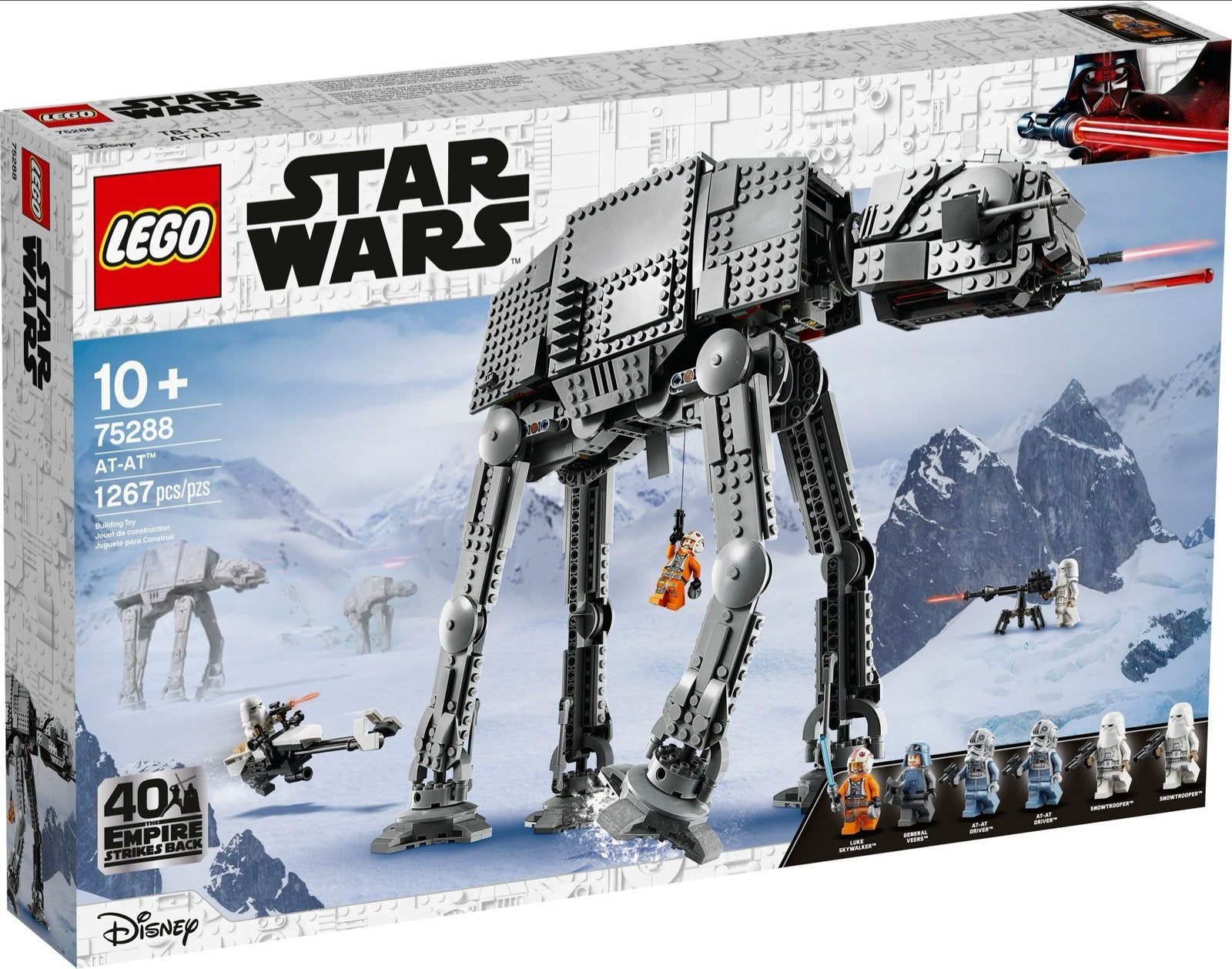 LEGO Star Wars AT-AT 75288 - MISB, Ophalen of Verzenden, Nieuw