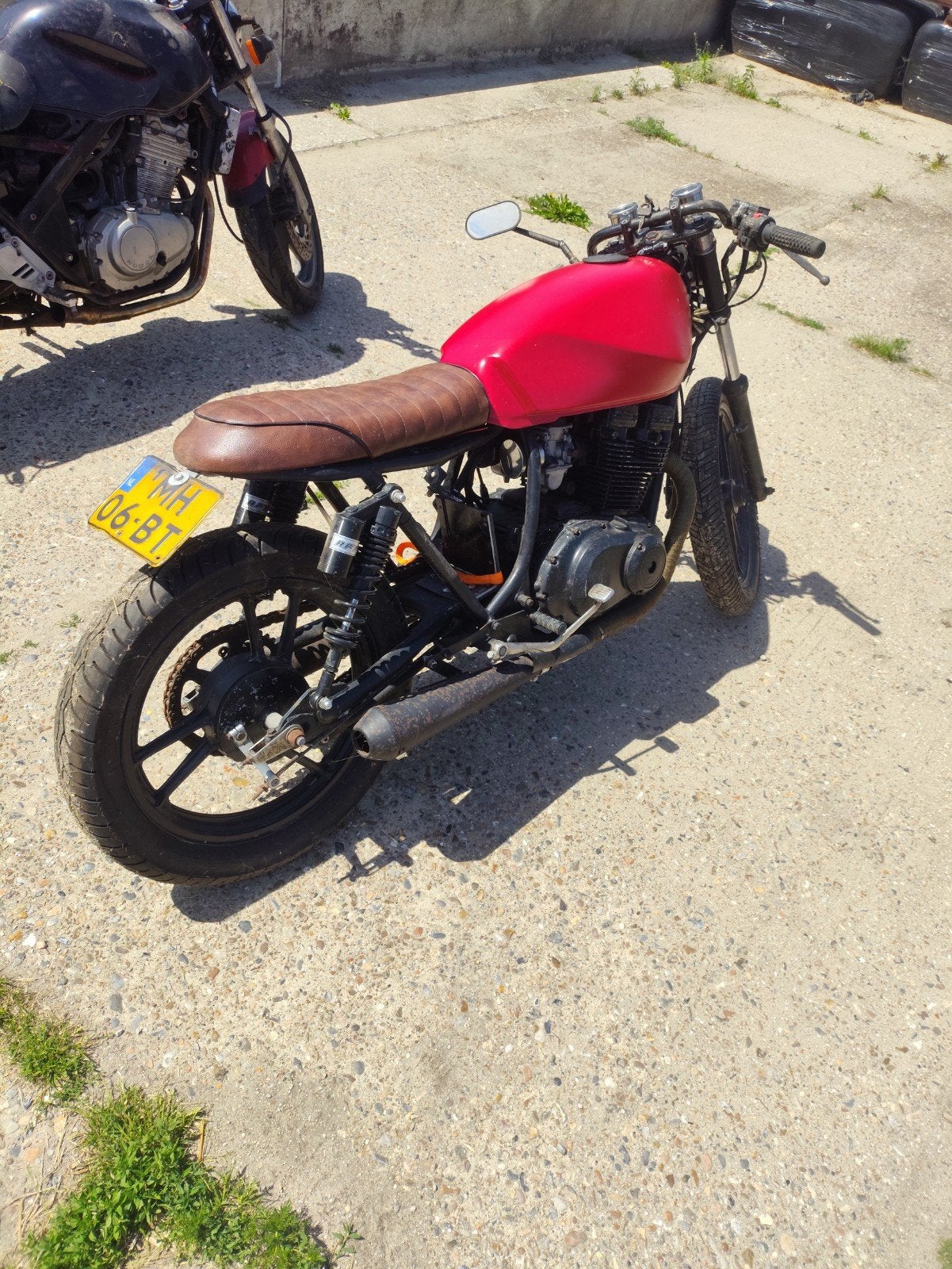 Suzuki gsx 400e - 1986 - Caferacer look-Bijna Belasting vrij, 400 cc, 2 cilinders, Gebruikt, Particulier