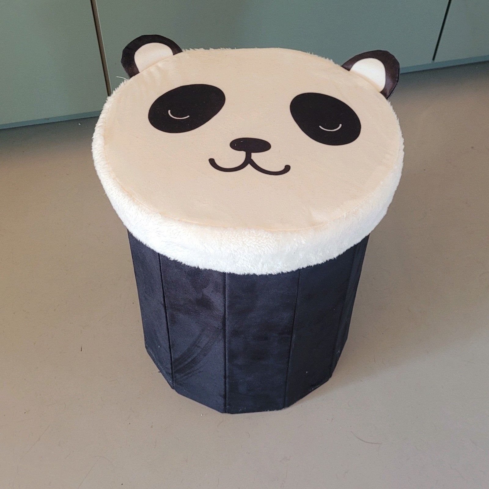 Panda poef / opbergkruk, Ophalen of Verzenden, Overige typen