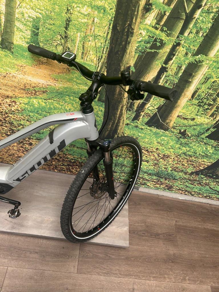 Scott Sub Cross E-Ride Dames Mat grijs 50cm 2019, Overige merken, Gebruikt, -, - 0
-, NL