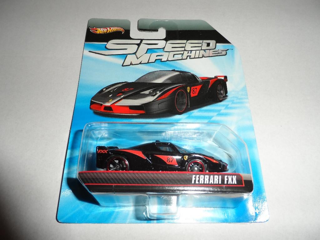 Hot Wheels Speed Machines - Ferrari FXX - 1:64, Ophalen of Verzenden, Nieuw, Auto