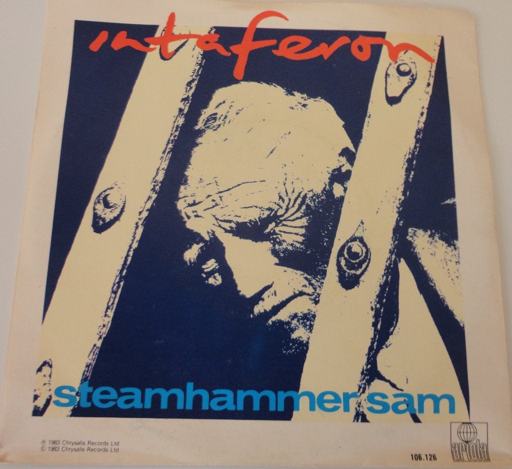 Infaferon > Steamhammer Sam, Ophalen of Verzenden, Gebruikt, Pop