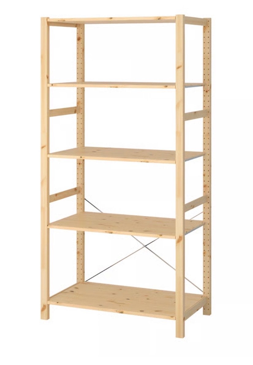 IKEA Ivar stellingkast 179x50x89cm, gebruikt, Huis en Inrichting, Ophalen, Gebruikt