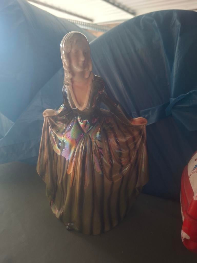 Jema Beelden: Elegante Vrouwenfiguren - Vintage Decoratie, Verzamelen, Beelden en Beeldjes, Ophalen of Verzenden, Gebruikt, Mens