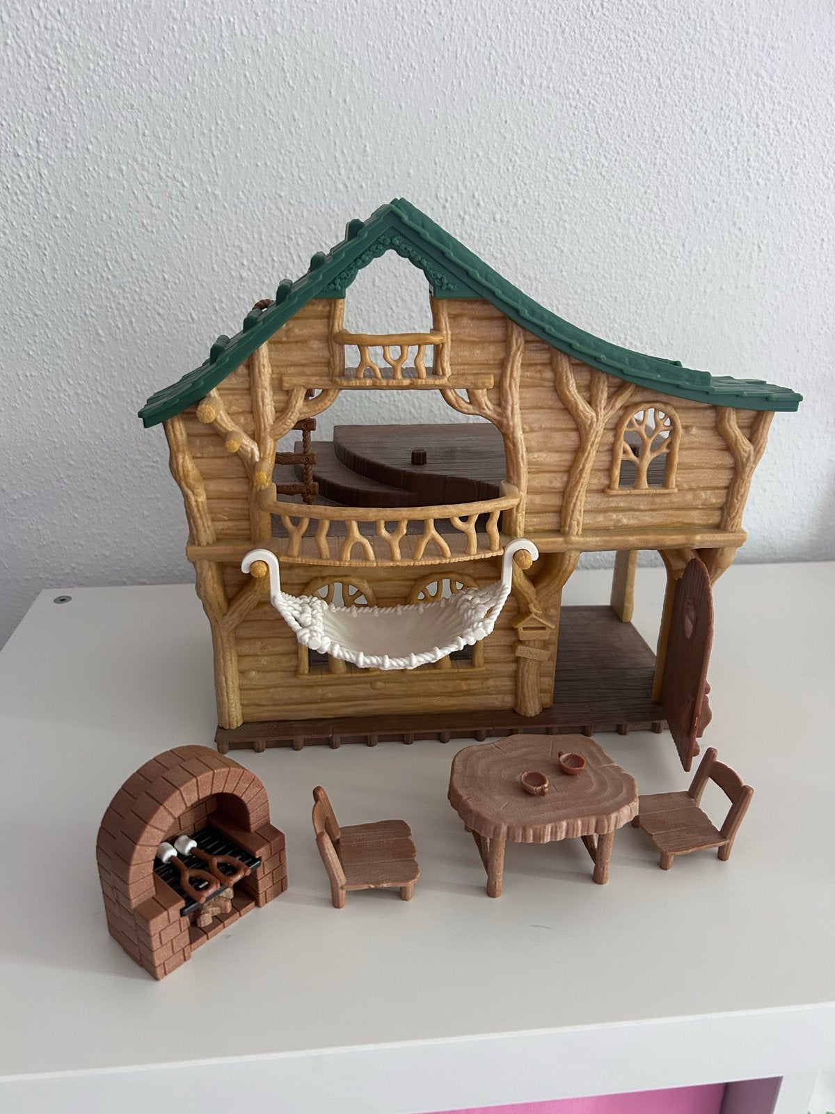 Sylvanian Families blokhut, Ophalen, Gebruikt, Poppenhuis